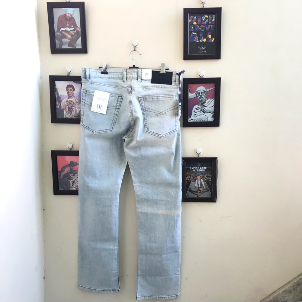 Gap brand new jeans (32-34) (more beautiful in real ) - Picture 5 of 12